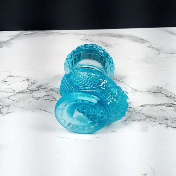 Degenhart Glass Bird Toothpick Trinket Paperweight Vintage - Picture 6 of 9